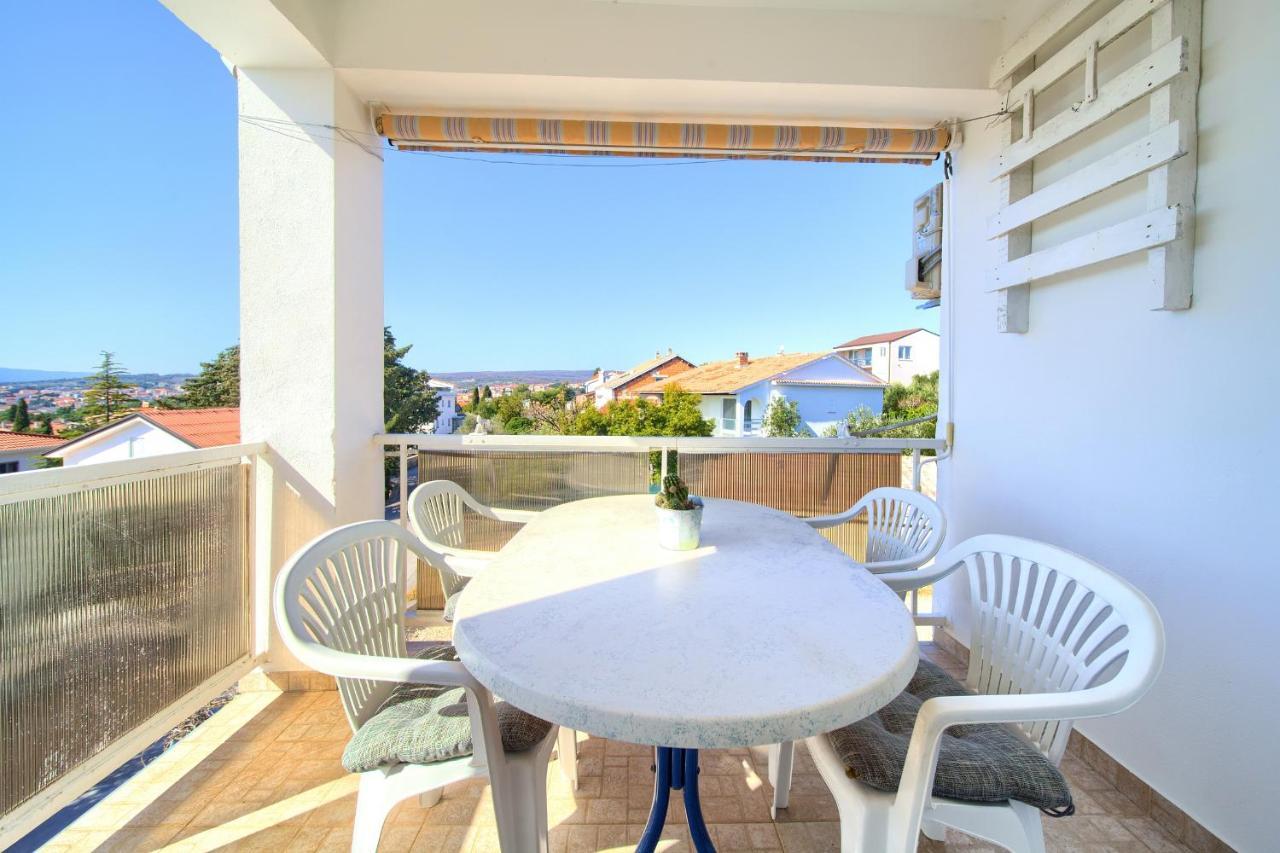 Apartman Noel Krk Town Exterior photo